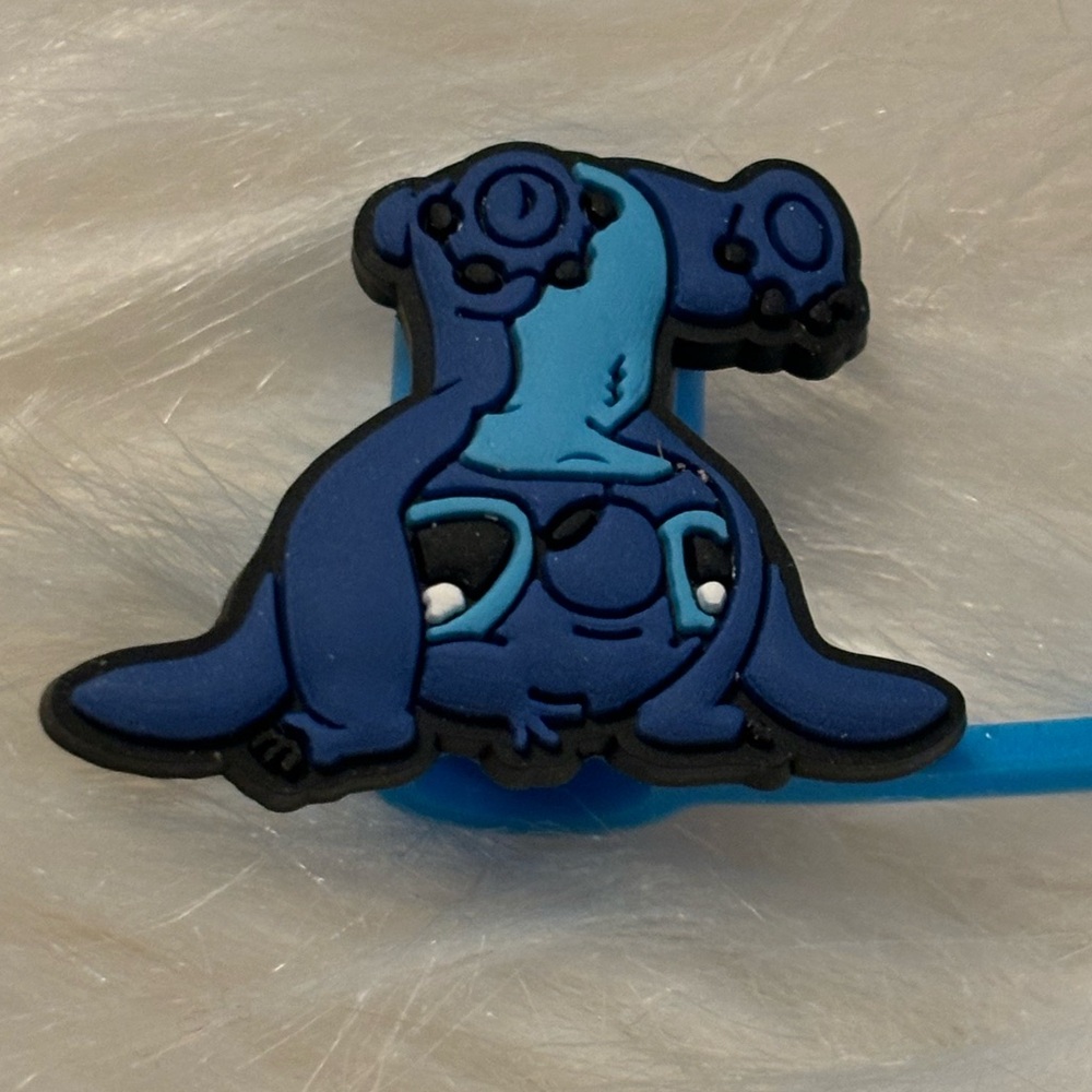 Upside Down Stitch Straw Topper